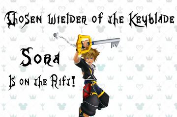 Riven as Sora - Kingdom Hearts 2 — Riven custom skin