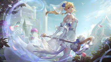 Crystal Rose Lux WR Port — Lux custom skin