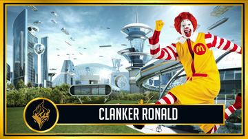 Clanker Ronald — Blitzcrank custom skin