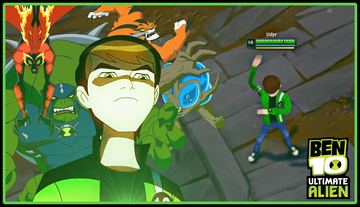 Ben Tennyson Udyr (Ben 10: Ultimate Alien) — Udyr custom skin