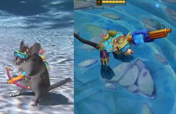 Pool Party Twitch — Twitch custom skin