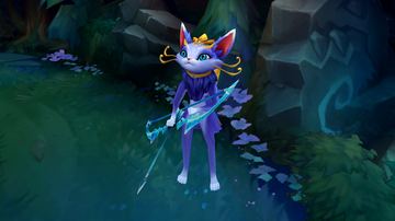 Yuumi Ashe — Ashe custom skin