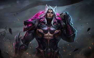 God king Sett — Sett custom skin
