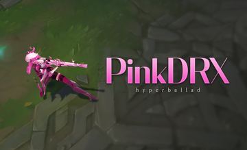 DRX Caitlyn Pink Chroma — Caitlyn custom skin