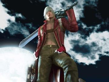 DMC3 Dante Samira  — Samira custom skin