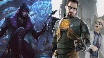Gordon Freeman Aphelios — Aphelios custom skin
