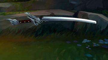 Yasuo Without the Wanderer — Yasuo custom skin