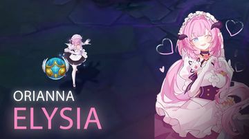 Elysia Orianna — Orianna custom skin