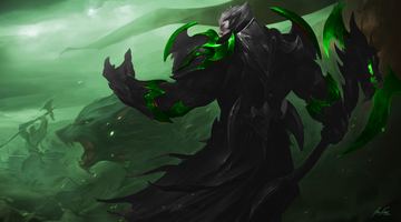 God-King Darius Green Chroma — Darius custom skin