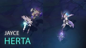 Herta Jayce — Jayce custom skin