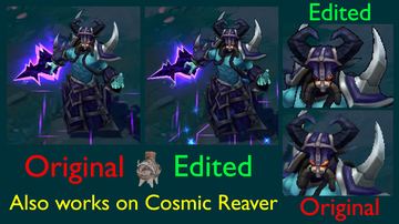 Fake Character Inking Kassadin — Kassadin custom skin
