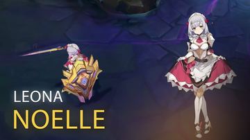 Noelle Leona — Leona custom skin