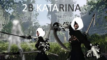 2B Katarina from Nier Automata — Katarina custom skin