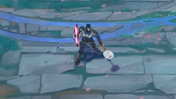 Captain America Pantheon — Pantheon custom skin