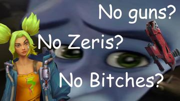 Zeri without some parts — Zeri custom skin