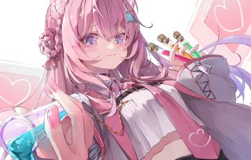 Hololive Hakui Koyori Renata Glasc — Renata Glasc custom skin