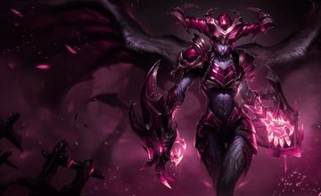 Shyvana purple chroma from TFT set 4 — Shyvana custom skin