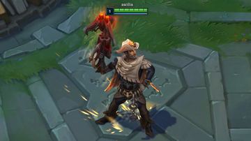 High noon akshan hats on — Akshan custom skin