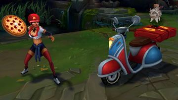 Pizza Delivery Nidalee — Nidalee custom skin