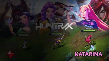 Huntrix Katarina — Katarina custom skin
