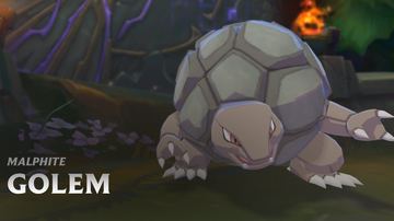Golem Malphite — Malphite custom skin