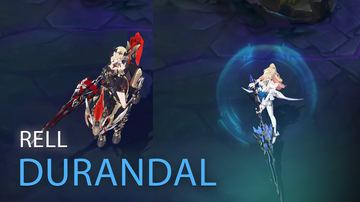 Durandal‌ Rell — Rell custom skin