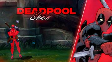 Deadpool Shen — Shen custom skin