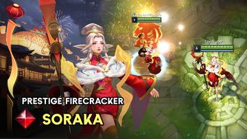Prestige Firecracker Soraka — Soraka custom skin