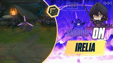 Irelia Shadow — Irelia custom skin
