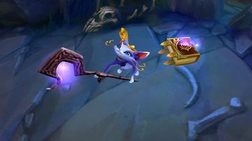 Yuumi Lulu — Lulu custom skin