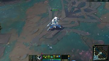 Genji Baihu Master Yi — Master Yi custom skin