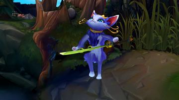 Master Yuumi — Master Yi custom skin