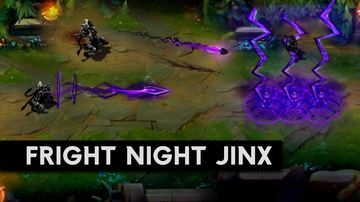 Fright Night Jinx — Jinx custom skin