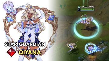Star Guardian Qiyana — Qiyana custom skin