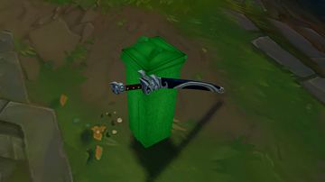 Garbage Can Yasuo — Yasuo custom skin