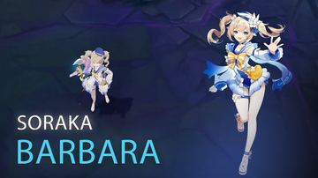 Barbara Soraka — Soraka custom skin