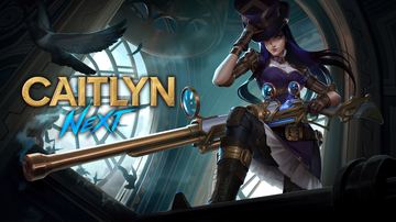 Caitlyn NEXT — Caitlyn custom skin