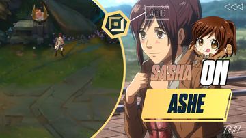 Ashe Sasha — Ashe custom skin