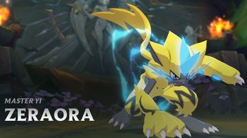 Zeraora Master Yi — Master Yi custom skin