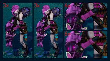 Fake Character Inking Jinx — Jinx custom skin
