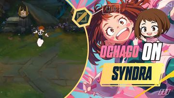 Syndra Ochaco — Syndra custom skin