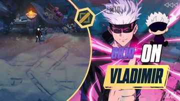 Vladimir Gojo — Vladimir custom skin