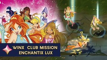 Winx Club Mission Enchantix Lux — Lux custom skin