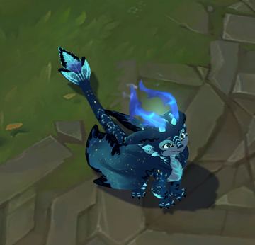 Midnight ink - Smolder — Smolder custom skin