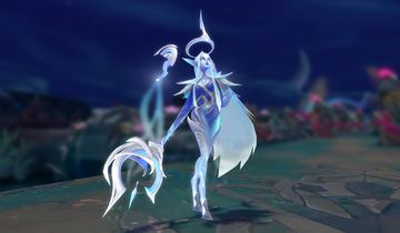 Aspect of the Moon Soraka — Soraka custom skin