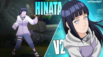 Hinata Ahri V2 — Ahri custom skin