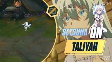 Taliyah Setsuna — Taliyah custom skin