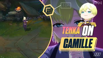 Camille Tenka Izumo — Camille custom skin