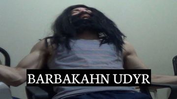 Barbakhan Udyr — Udyr custom skin