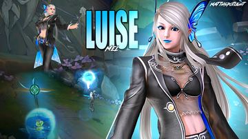 Luise Meyrink Mel — Mel custom skin